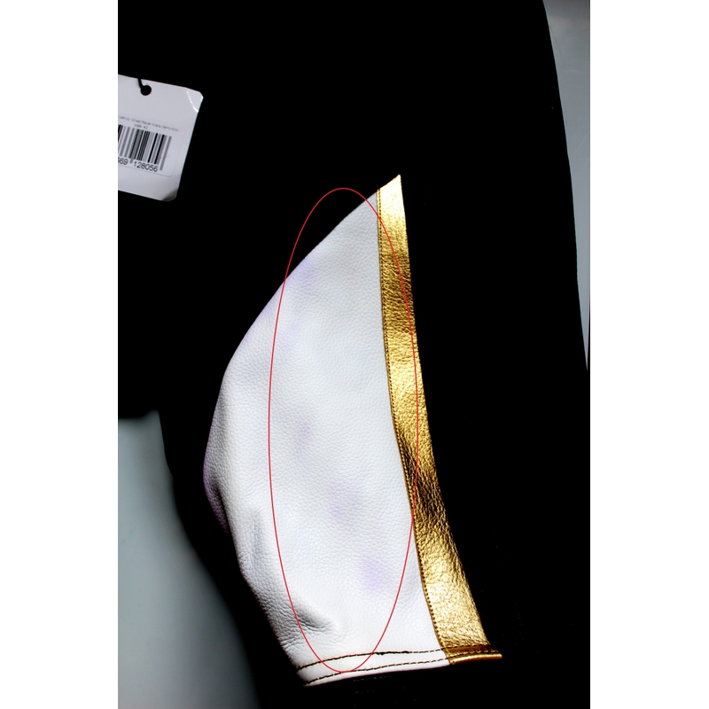 Street Racer Kiara schwarz-weiß-goldene Damenhose - II.