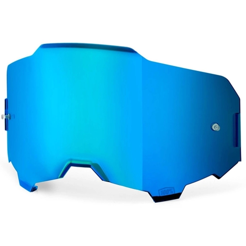 Blaues Iridiumglas für Brillen 100% ARMEGA
