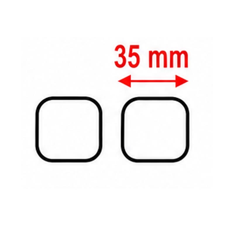 Aufkleber-Set Universal-Druckset Groß HDR285 transparent