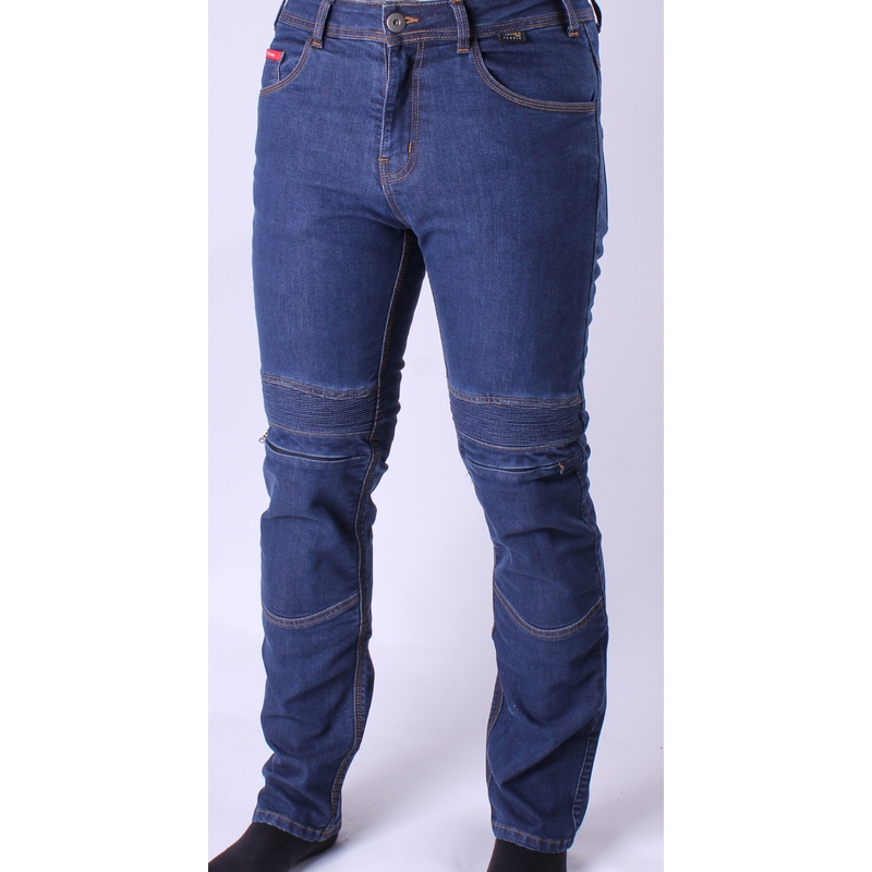 Street Racer Bike Jeans Blau Ausverkauf