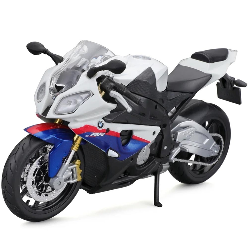 Maisto BMW S 1000 RR Motorradmodell 1:12