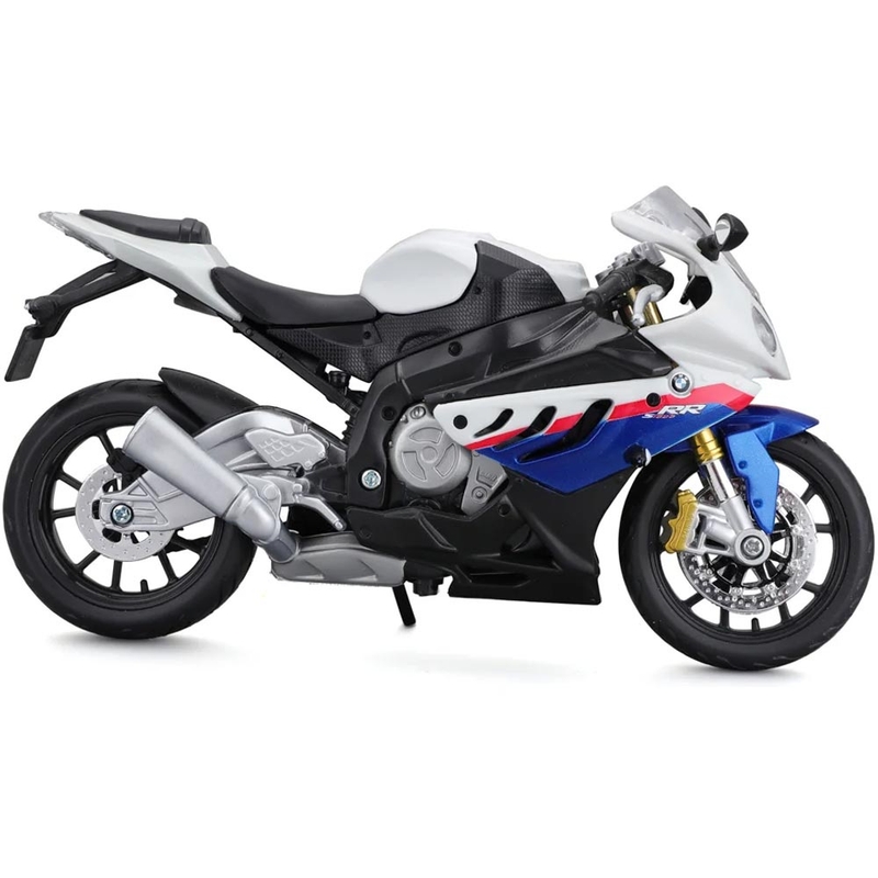 Maisto BMW S 1000 RR Motorradmodell 1:12