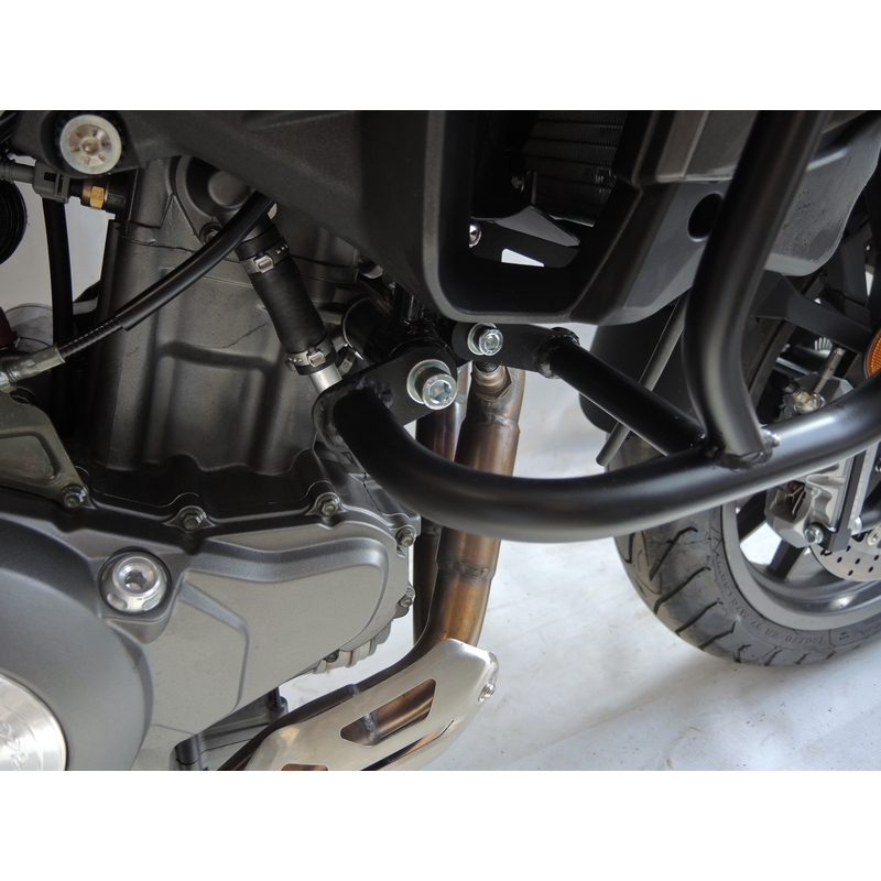 Motor Schutzrahmen RDMOTO schwarz matt