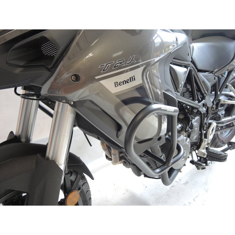 Motor Schutzrahmen RDMOTO schwarz matt