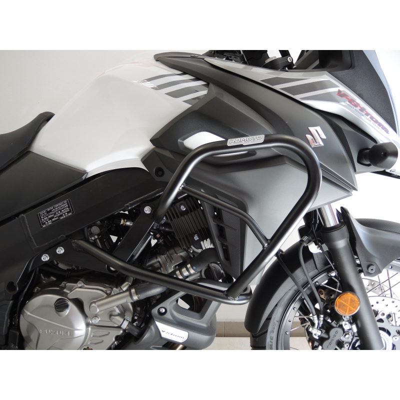 Motor Schutzrahmen RDMOTO schwarz matt