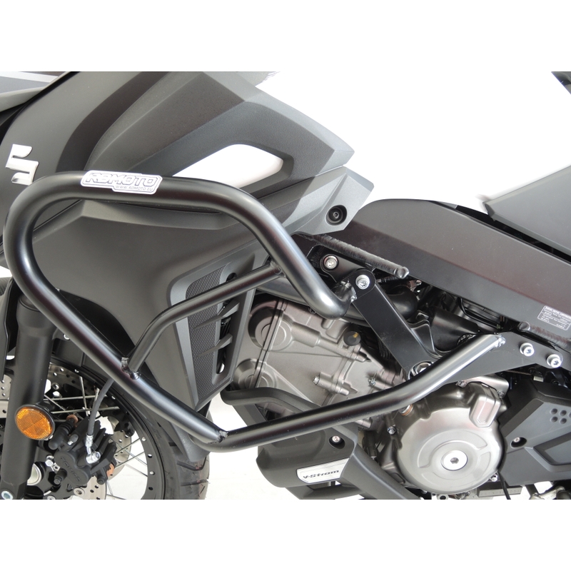 Motor Schutzrahmen RDMOTO schwarz matt