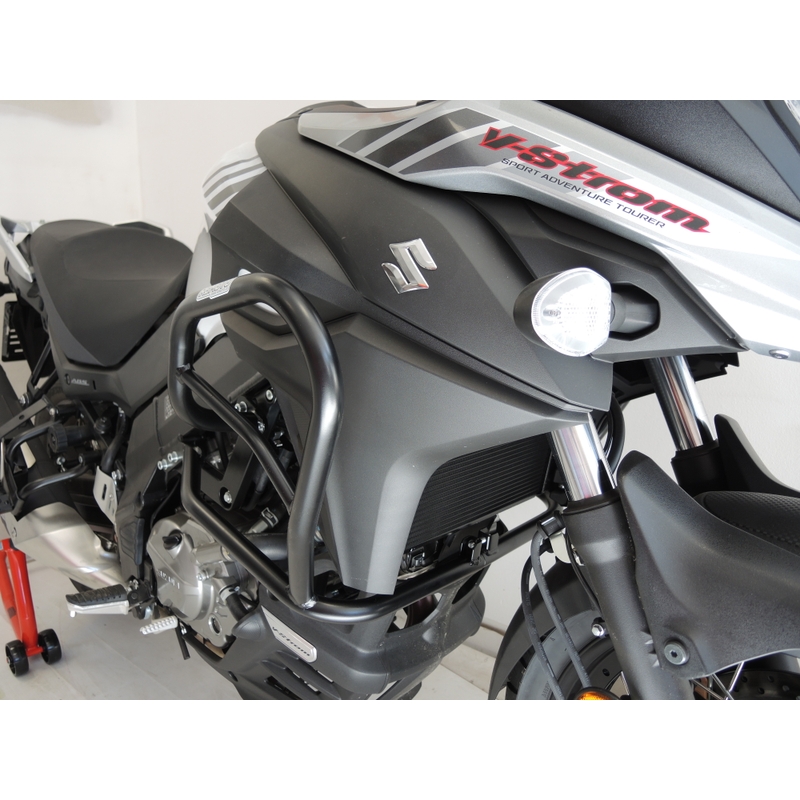 Motor Schutzrahmen RDMOTO schwarz matt