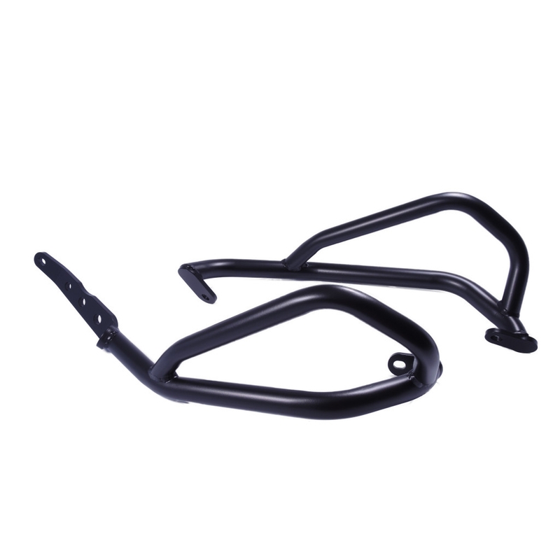 Motor Schutzrahmen RDMOTO schwarz upper + lower für HONDA CRF 1100 L Africa Twin 2020-2023