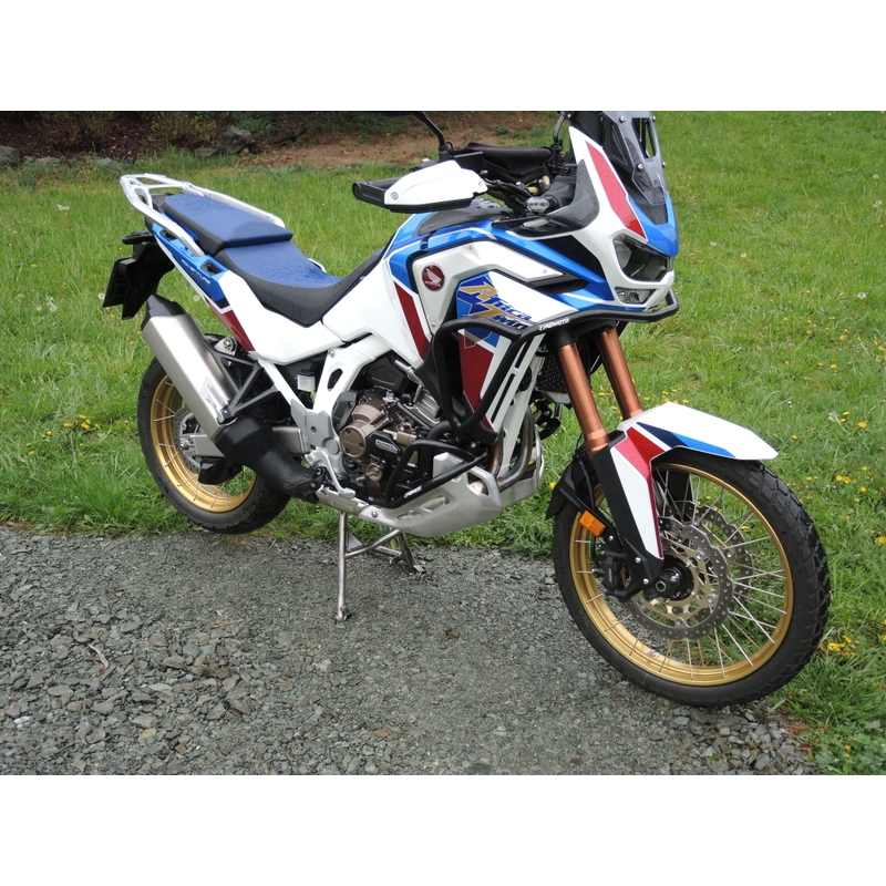 Motor Schutzrahmen RDMOTO schwarz upper + lower für HONDA CRF 1100 L Africa Twin 2020-2023