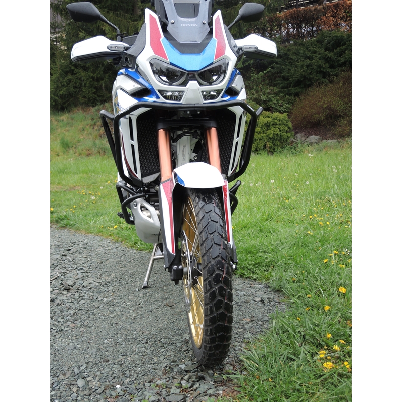 Motor Schutzrahmen RDMOTO schwarz upper + lower für HONDA CRF 1100 L Africa Twin 2020-2023
