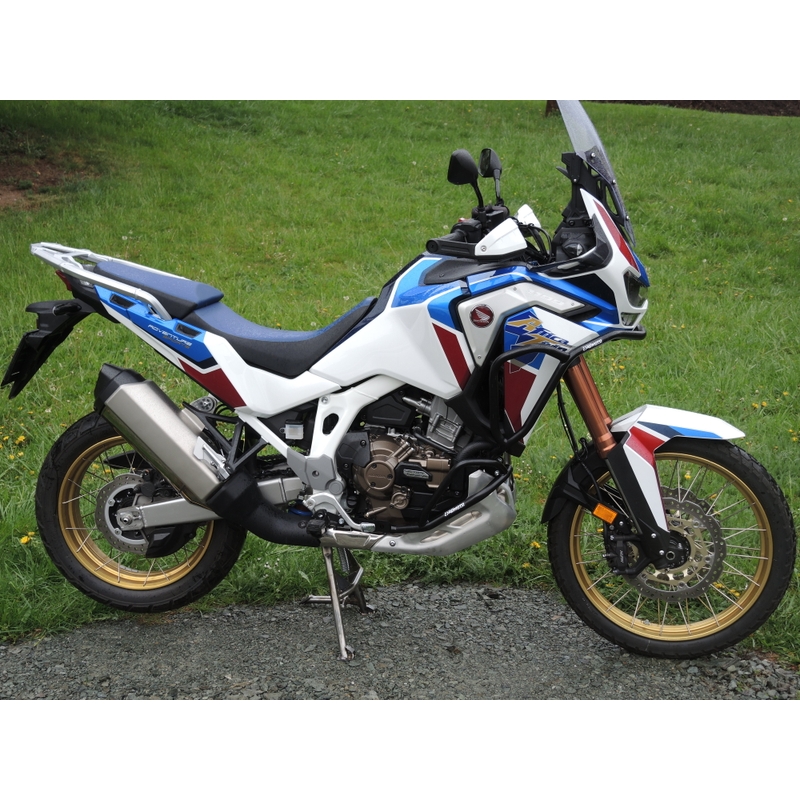 Motor Schutzrahmen RDMOTO schwarz upper + lower für HONDA CRF 1100 L Africa Twin 2020-2023