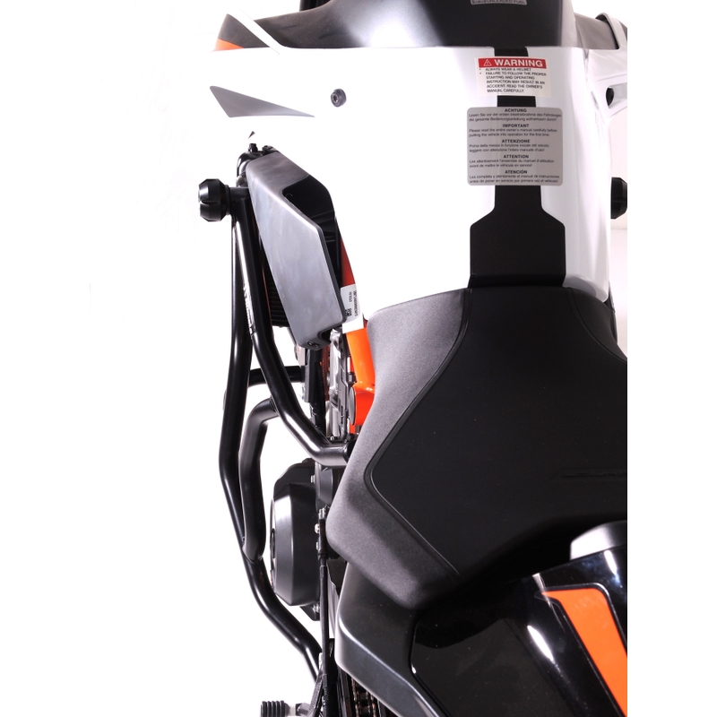 Motor Schutzrahmen RDMOTO schwarz matt