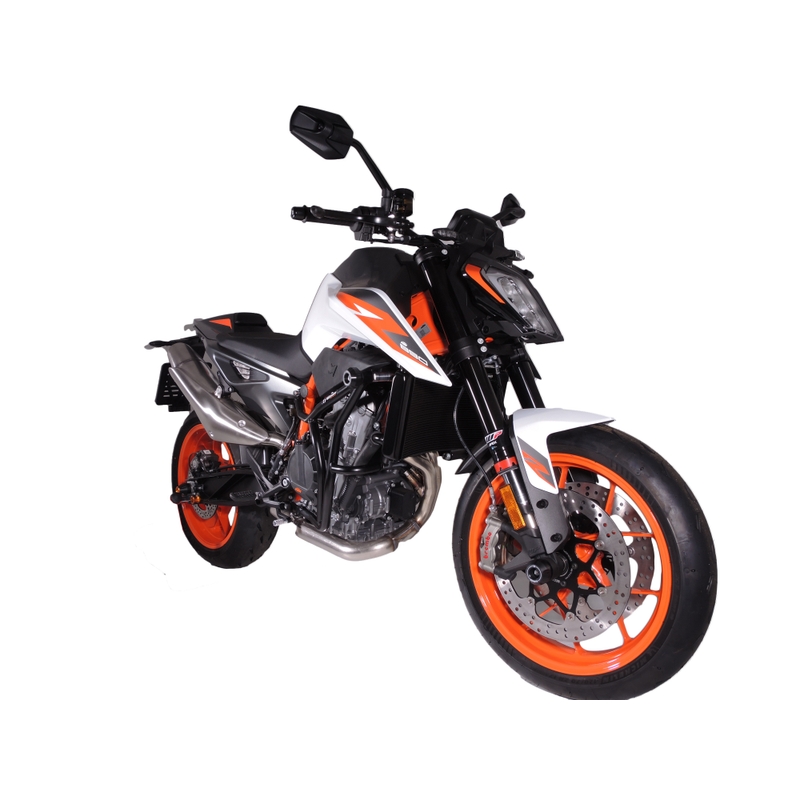 Motor Schutzrahmen RDMOTO schwarz matt