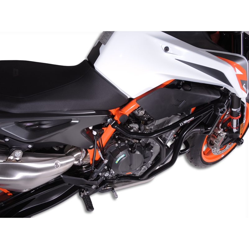 Motor Schutzrahmen RDMOTO schwarz matt