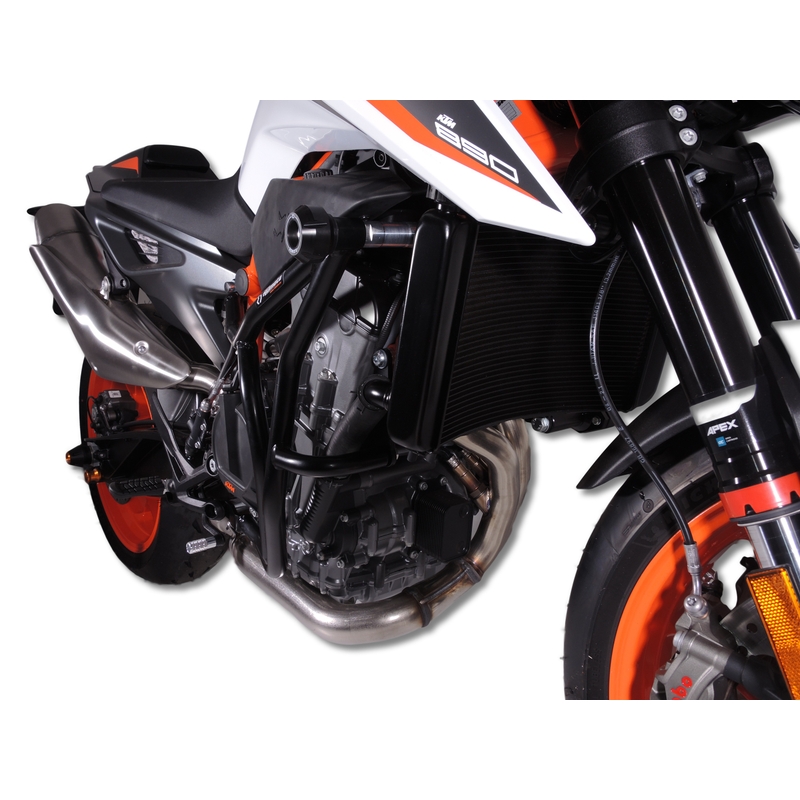 Motor Schutzrahmen RDMOTO schwarz matt