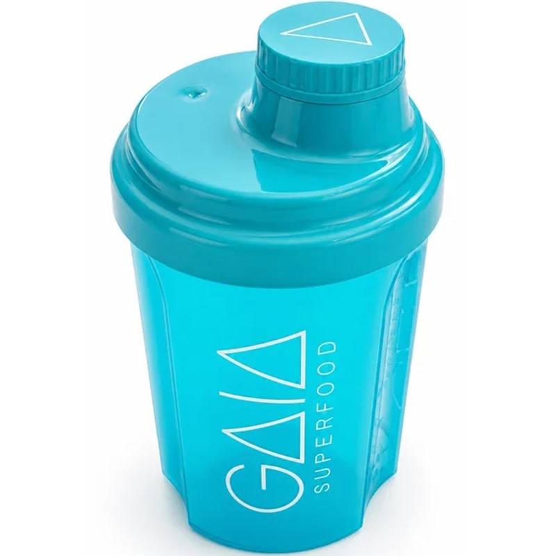 GAIA Pfauen-Shaker blau