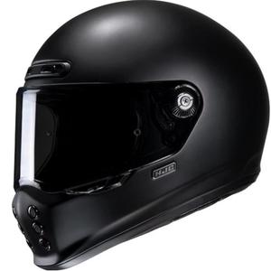 Integralhelm HJC V10 Solid, seidenmatt schwarz, Größe 2 - II. Qualität