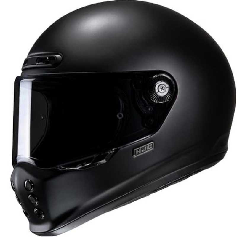 Integralhelm HJC V10 Solid, seidenmatt schwarz, Größe 2 - II. Qualität