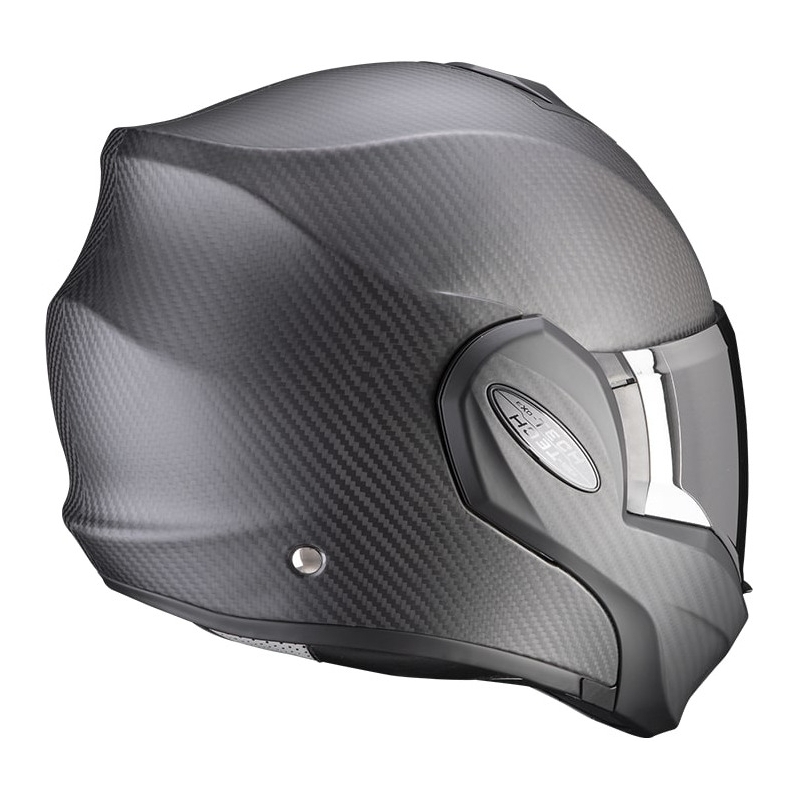Scorpion EXO-TECH EVO Carbon Klapphelm, matt schwarz - II. Qualität