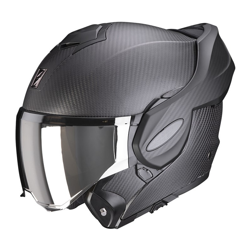 Scorpion EXO-TECH EVO Carbon Klapphelm, matt schwarz - II. Qualität