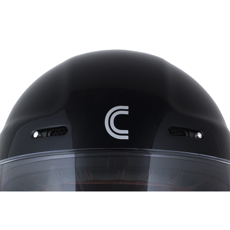 Cassida Fibre Jawa Sport Integralhelm schwarz-silber-rot 2 - II. Qualität