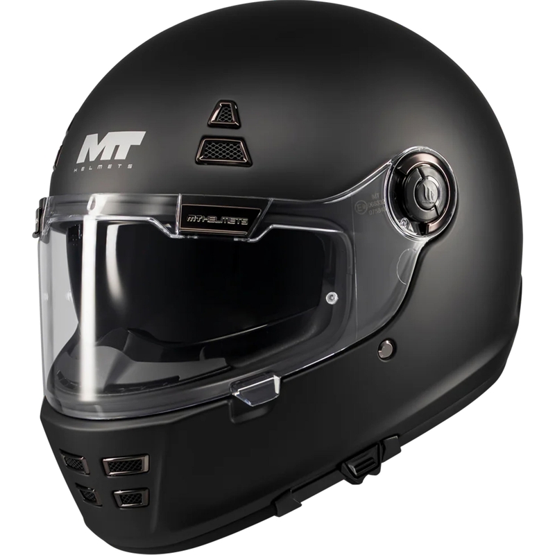 Integralhelm MT Jarama SV Pure A1, matt schwarz - II. Qualität