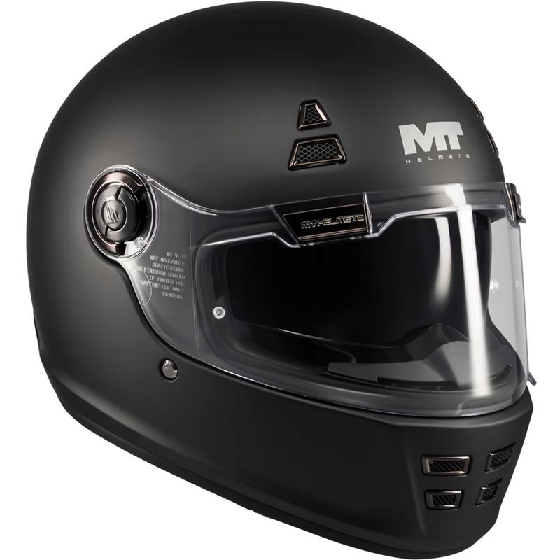 Integralhelm MT Jarama SV Pure A1, matt schwarz - II. Qualität