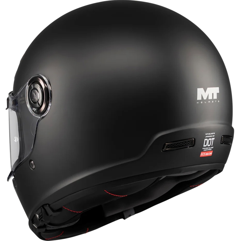 Integralhelm MT Jarama SV Pure A1, matt schwarz - II. Qualität