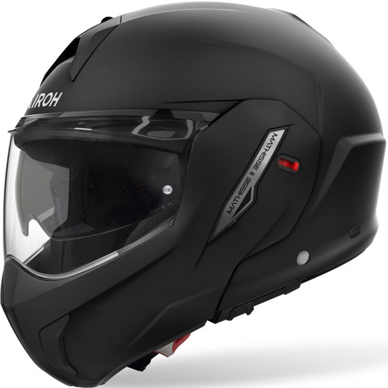 Airoh Mathisse 2 Color Klapphelm für Motorräder, mattschwarz - II. Qualität
