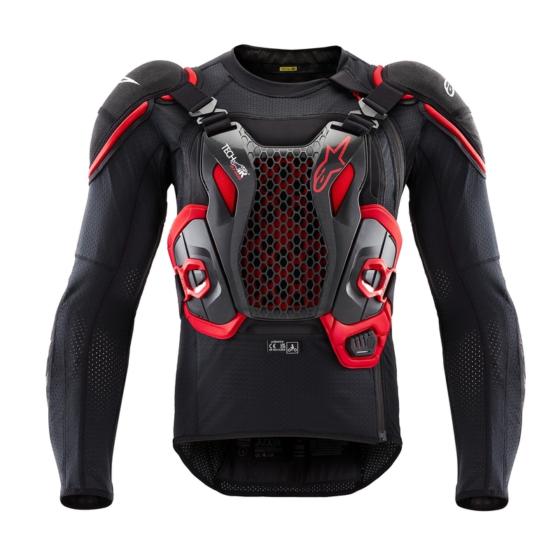 Alpinestars TECH-AIR®OFF-ROAD System-Airbagweste schwarz-rot - II. Qualität