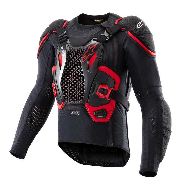 Alpinestars TECH-AIR®OFF-ROAD System-Airbagweste schwarz-rot - II. Qualität