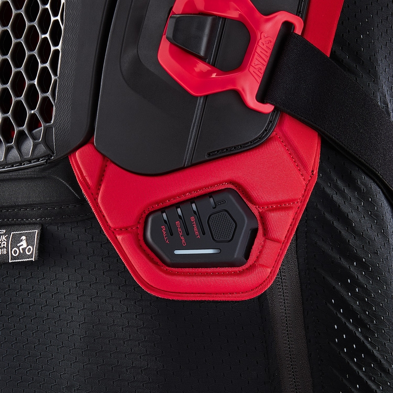 Alpinestars TECH-AIR®OFF-ROAD System-Airbagweste schwarz-rot - II. Qualität
