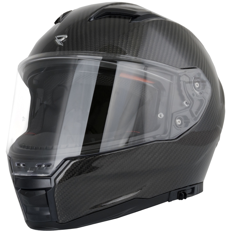 Integralhelm Street Racer Titan Carbon Black 2 - II. Qualität