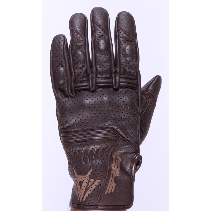 Motorradhandschuhe RSA Drone Brown Ausverkauf