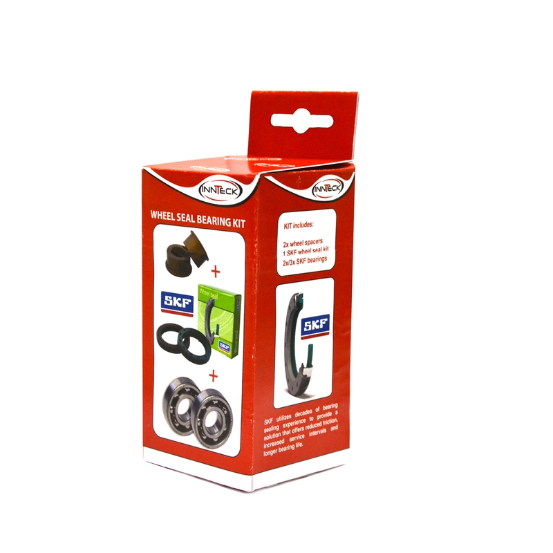 Wheel seals kit with spacers and bearings SKF vorne