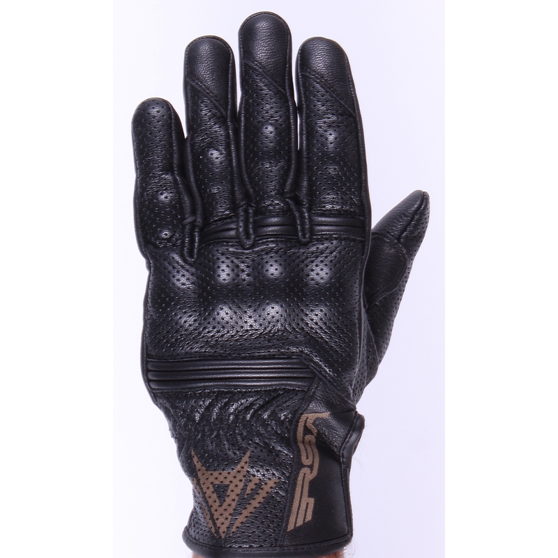 Motorradhandschuhe RSA Drohne Schwarz Ausverkauf