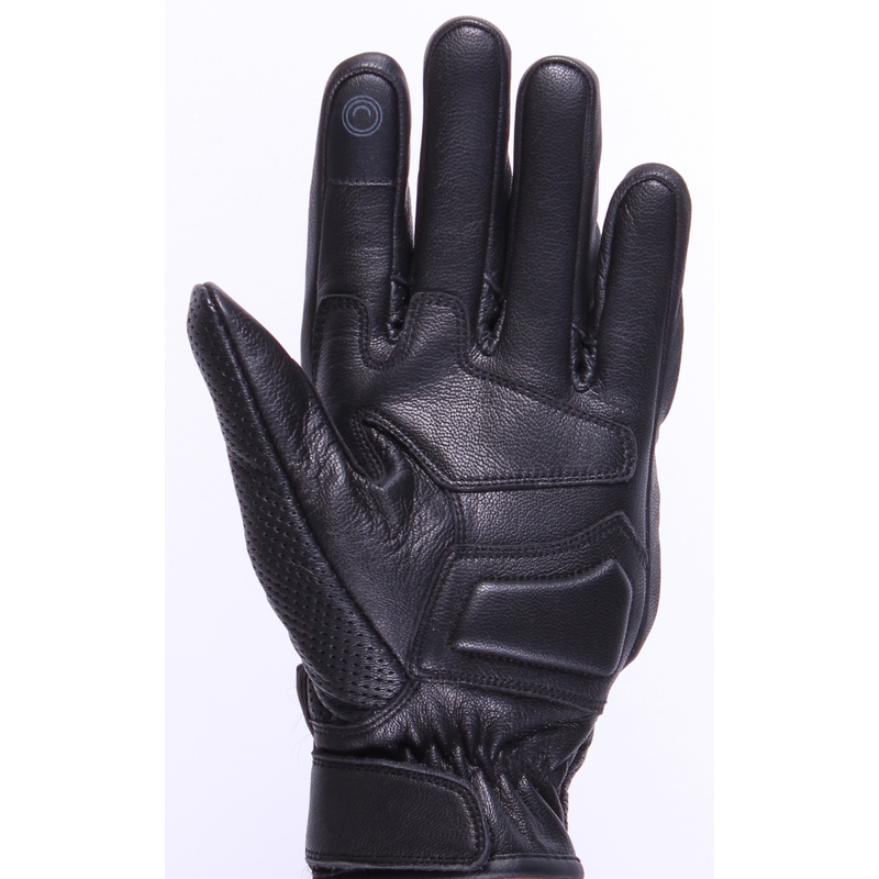 Motorradhandschuhe RSA Drohne Schwarz Ausverkauf