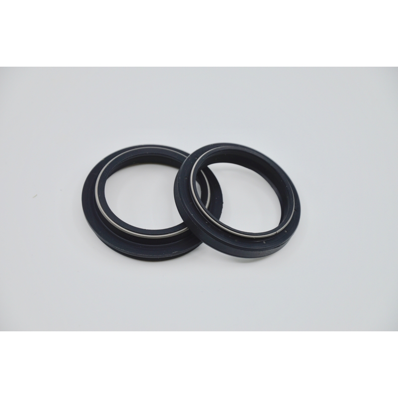 Seals Kit (oil - dust) SKF YAMAHA 41x53.1x7.5 / 41x53.25x5.3 schwarz