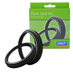 Seals Kit (oil - dust) SKF OHLINS KITB-43O 43x55.1x9 / 43x55.55x5 schwarz