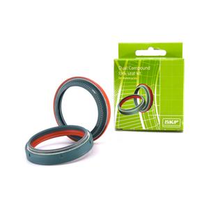Seals Kit (oil - dust) SKF SHOWA DUAL-49S 49 x 60 x 10 / 49 x 60.3 x 5.2 Dual Compound