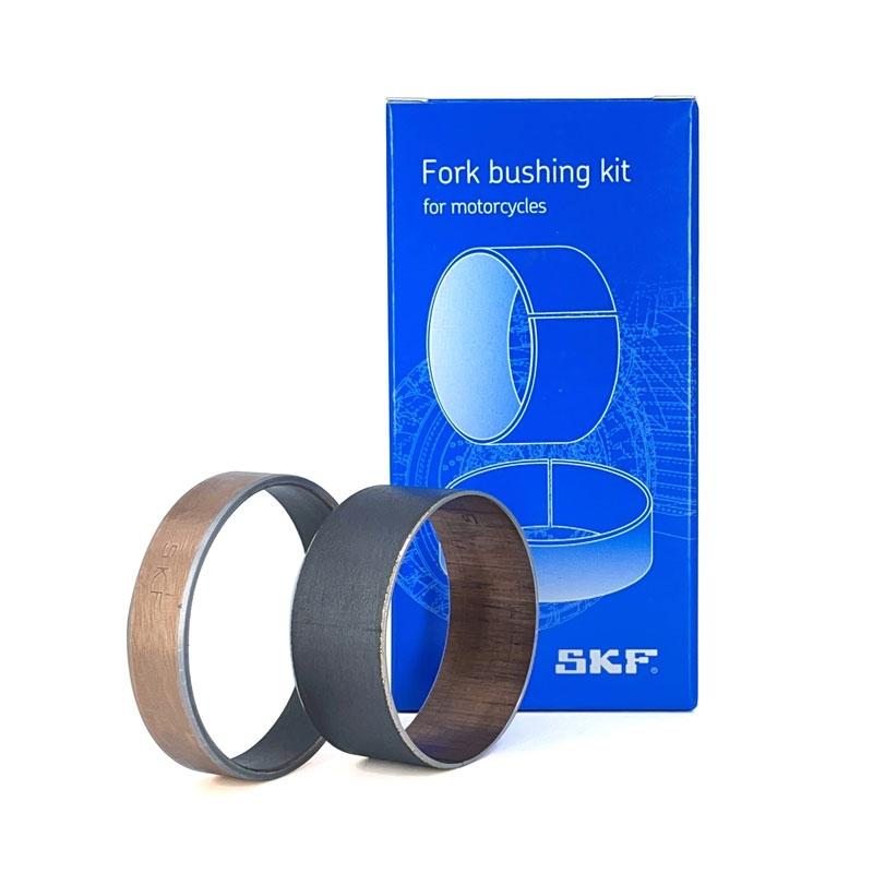 Fork bushings kit SKF SHOWA 2 pcs. - 1 INNER + 1 OUTER 45mm