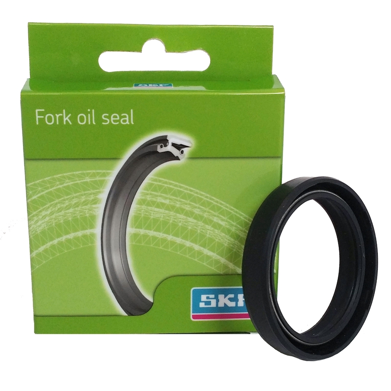 Oil seal SKF SHOWA 43x54x9 schwarz