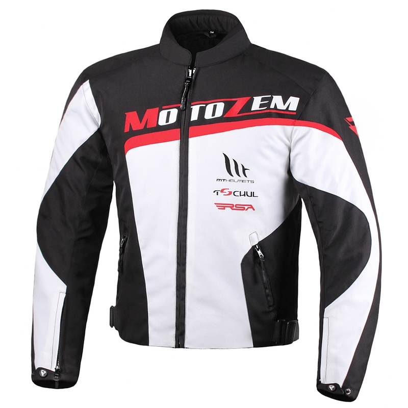 MotoZem Race Motorradjacke Ausverkauf