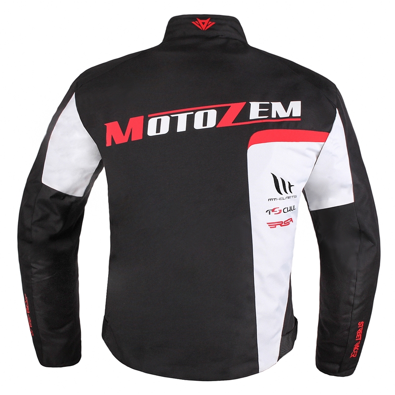 MotoZem Race Motorradjacke Ausverkauf