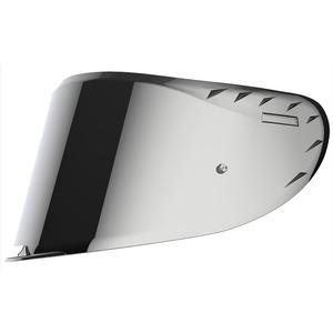 Silbernes Iridium-Plexiglas für LS2 FF327 Helm