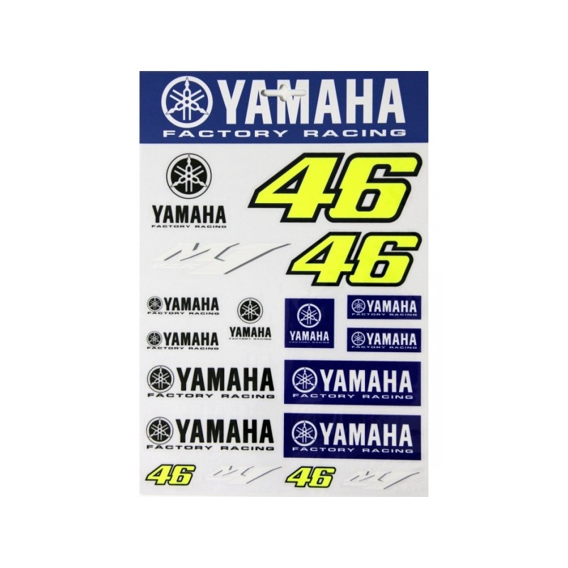 Aufkleber VR46 Valentino Rossi groß