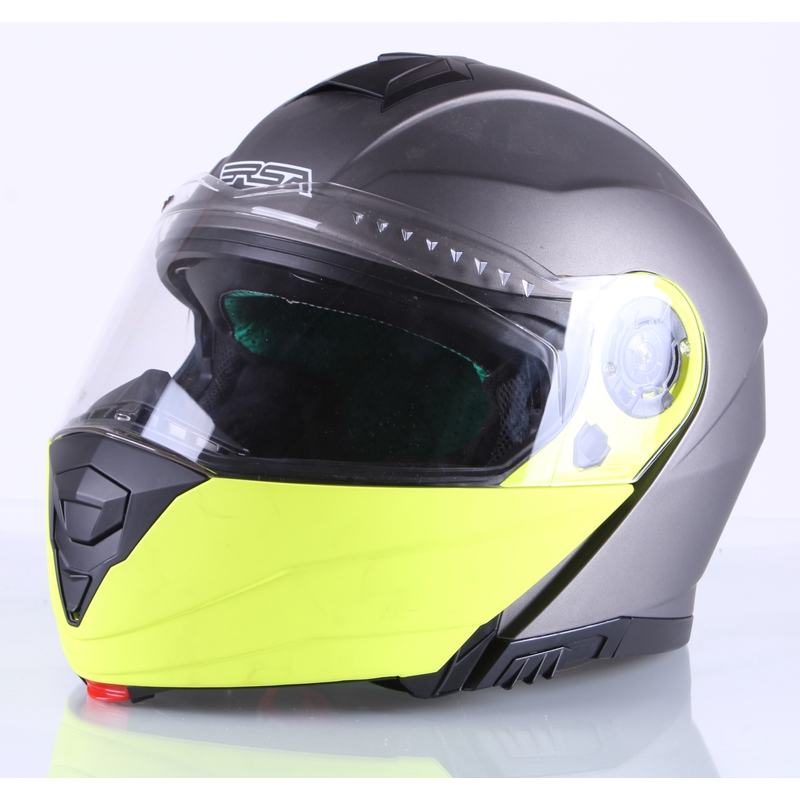 RSA Titanos grau-fluo gelb Motorradhelm zu verkaufen Ausverkauf