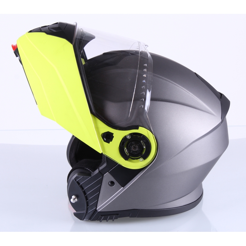 RSA Titanos grau-fluo gelb Motorradhelm zu verkaufen Ausverkauf