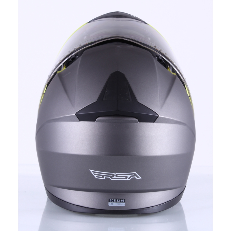 RSA Titanos grau-fluo gelb Motorradhelm zu verkaufen Ausverkauf