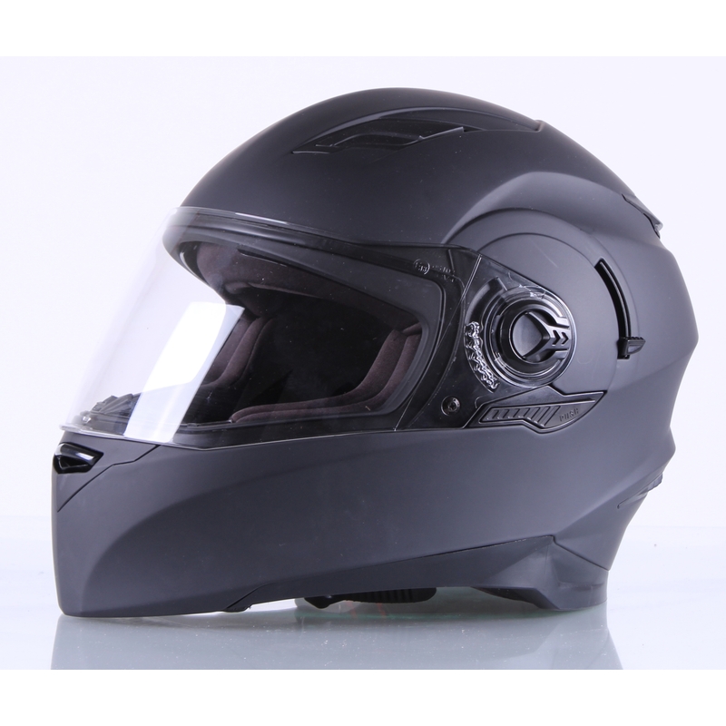 Integral Motorradhelm RSA Clasico schwarz matt Ausverkauf
